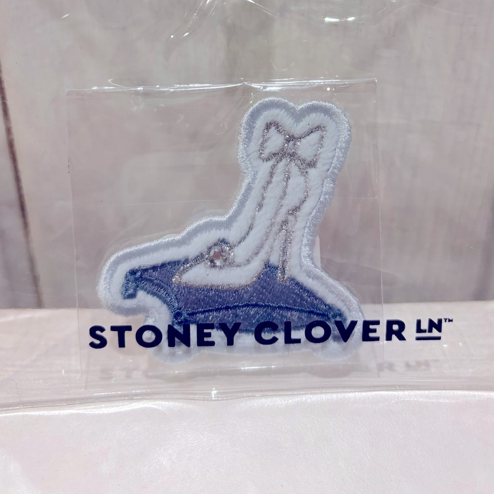 Stoney Clover Lane Disney Cinderella Glass Slipper Patch